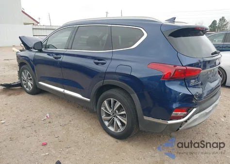 2020 Hyundai Santa Fe Sel из США, поврежденный, VIN 5NMS33AD5LH165727
